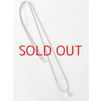 Aperdiem Pale Drip Code  necklace