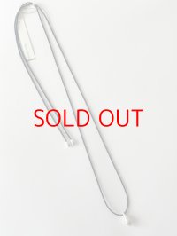 Aperdiem Pale Drip Code  necklace