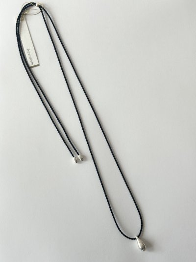 画像1: Aperdiem Pale Drip Code  necklace