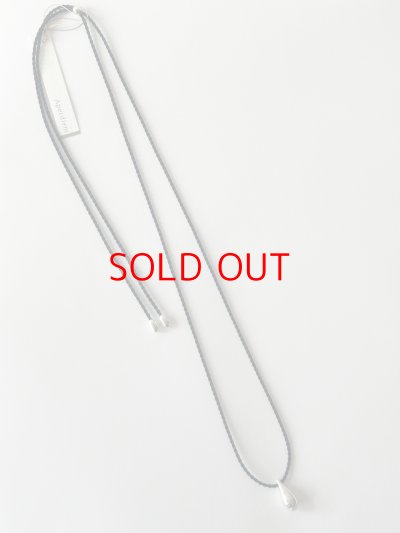 画像1: Aperdiem Pale Drip Code  necklace