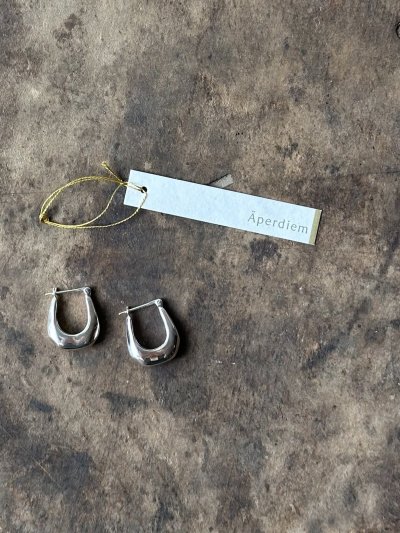 画像3: Aperdiem Flow Square Hoop pierce