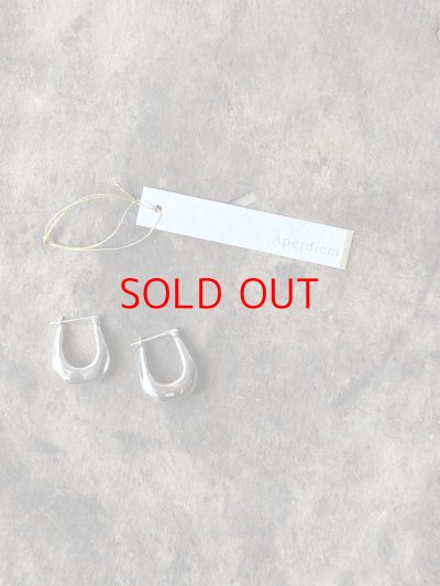 画像3: Aperdiem Flow Square Hoop pierce