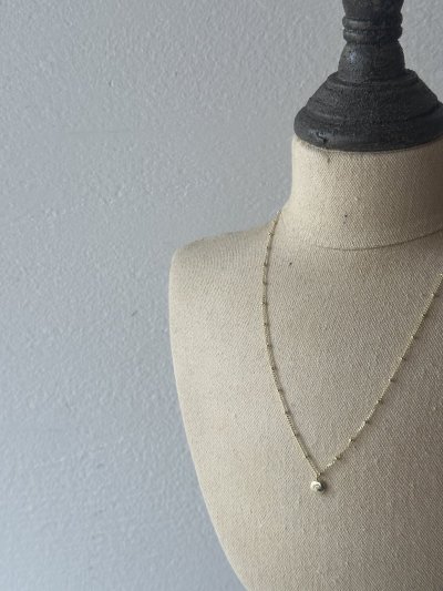 画像1: Aperdiem Starry Round necklace