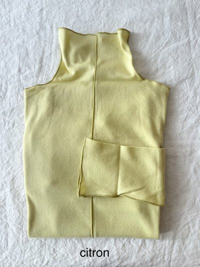 画像11: nouvelles du paradis ソフトフライス メローハイネック 【クリックポスト（185円）発送可能】