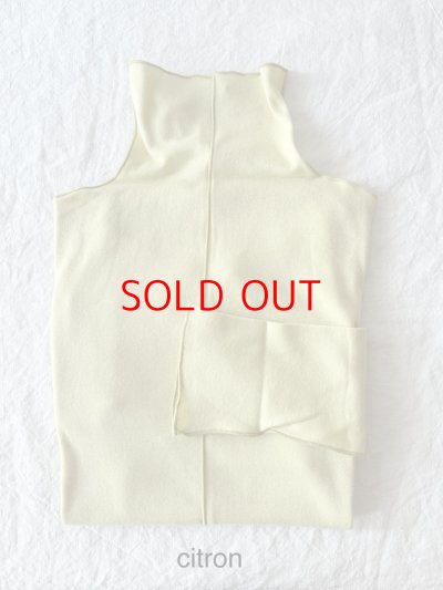 画像11: nouvelles du paradis ソフトフライス メローハイネック 【クリックポスト（185円）発送可能】