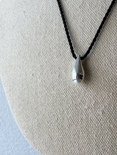 画像6: Aperdiem Pale Drip Code  necklace