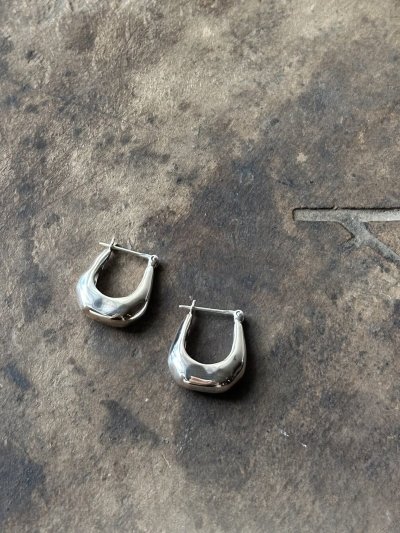 画像4: Aperdiem Flow Square Hoop pierce