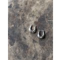 Aperdiem Flow Square Hoop pierce