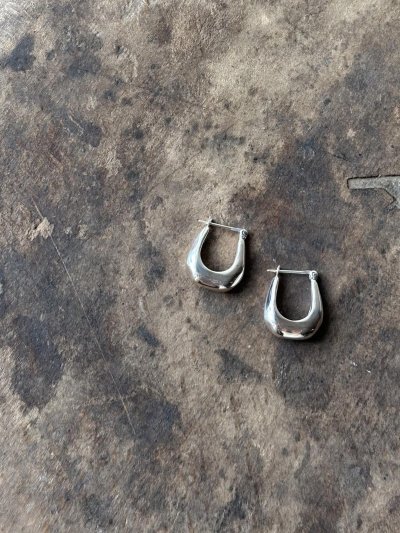 画像1: Aperdiem Flow Square Hoop pierce