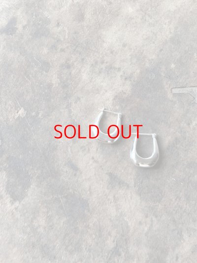 画像1: Aperdiem Flow Square Hoop pierce