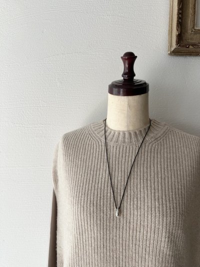 画像5: Aperdiem Pale Drip Code  necklace