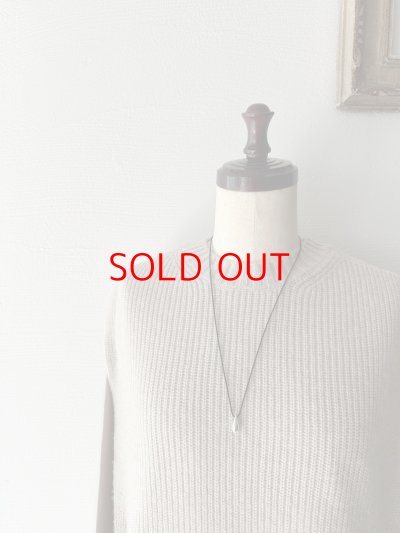 画像5: Aperdiem Pale Drip Code  necklace