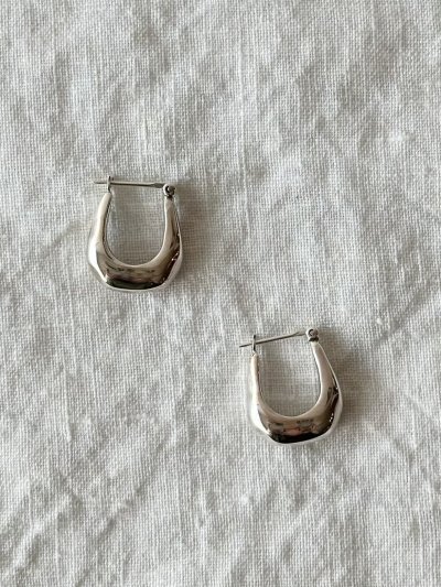 画像2: Aperdiem Flow Square Hoop pierce