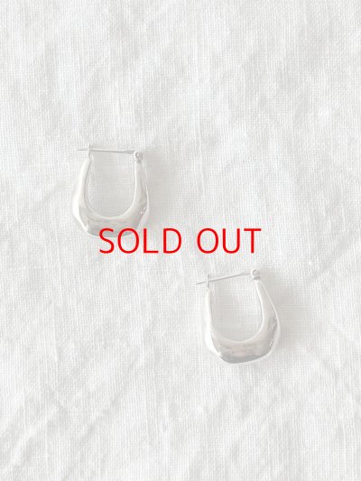 画像2: Aperdiem Flow Square Hoop pierce