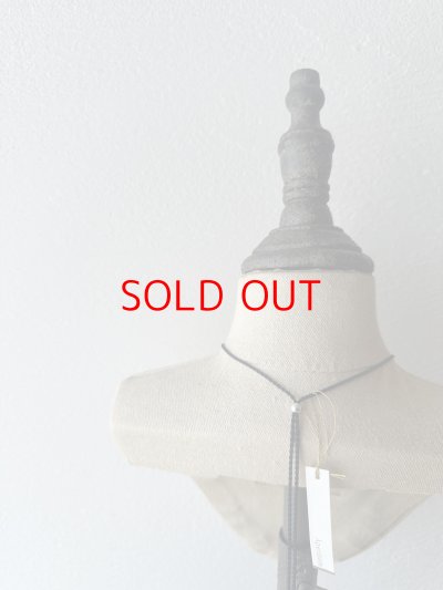 画像4: Aperdiem Pale Drip Code  necklace