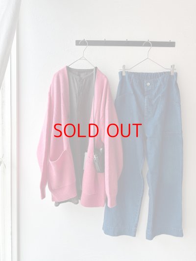 画像8: Veritecoeur デニムユーティリティーパンツ