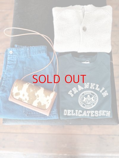 画像6: Veritecoeur デニムユーティリティーパンツ