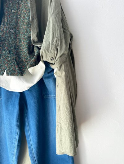 画像3: Véritécoeur ロングシャツ