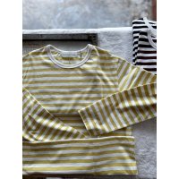 nouvelles du paradis トロワ天竺ボーダー クルーT