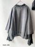 画像5: Veritecoeur Pigment dye スウェットプルオーバー (5)