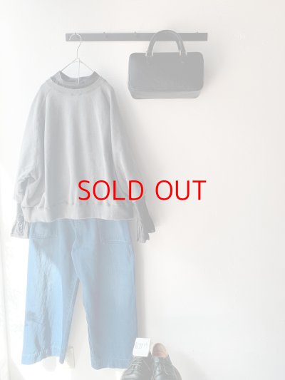 画像4: Veritecoeur Pigment dye スウェットプルオーバー