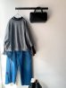 画像4: Veritecoeur Pigment dye スウェットプルオーバー (4)