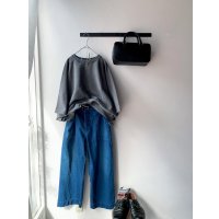 Veritecoeur Pigment dye スウェットプルオーバー