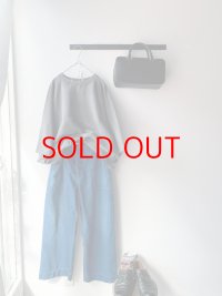 Veritecoeur Pigment dye スウェットプルオーバー