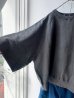 画像2: Veritecoeur Pigment dye スウェットプルオーバー (2)