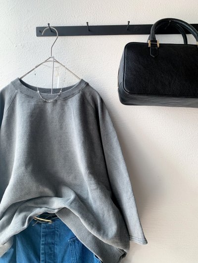 画像3: Veritecoeur Pigment dye スウェットプルオーバー