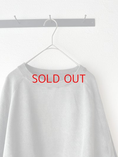 画像10: Veritecoeur Pigment dye スウェットプルオーバー