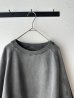 画像10: Veritecoeur Pigment dye スウェットプルオーバー (10)