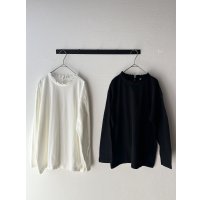 grin 40/2天竺 × 布帛 フリルPO【クリックポスト（185円）発送可能】