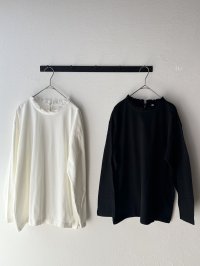 grin 40/2天竺 × 布帛 フリルPO【クリックポスト（185円）発送可能】