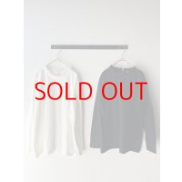 grin 40/2天竺 × 布帛 フリルPO【クリックポスト（185円）発送可能】