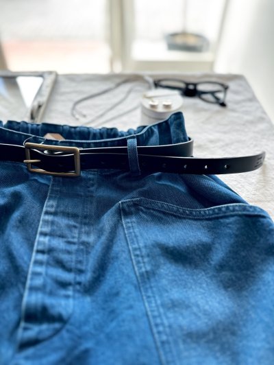 画像2: Veritecoeur デニムユーティリティーパンツ