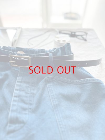 画像2: Veritecoeur デニムユーティリティーパンツ