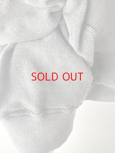 画像11: Veritecoeur Pigment dye スウェットプルオーバー