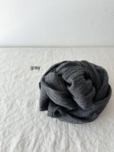 画像10: prit ウールビエラタンブラーストール