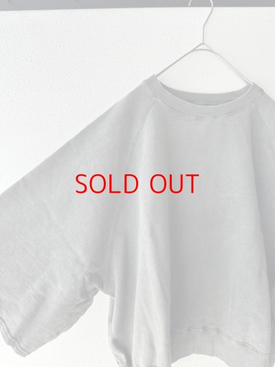 画像8: Veritecoeur Pigment dye スウェットプルオーバー