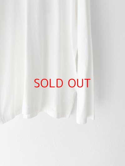 画像9: *sale40%off* grin 40/2天竺 × 布帛 フリルPO【クリックポスト（185円）発送可能】
