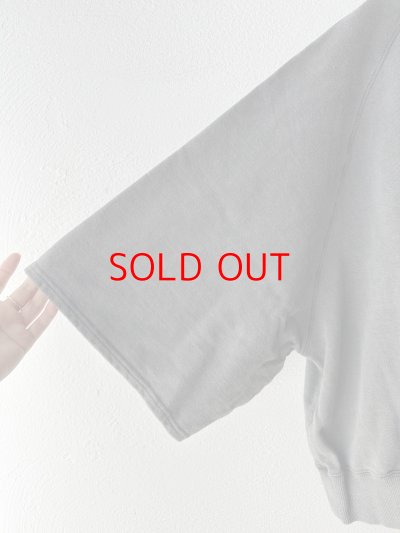 画像9: Veritecoeur Pigment dye スウェットプルオーバー