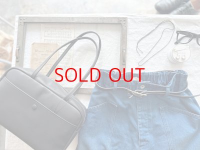 画像1: Veritecoeur デニムユーティリティーパンツ