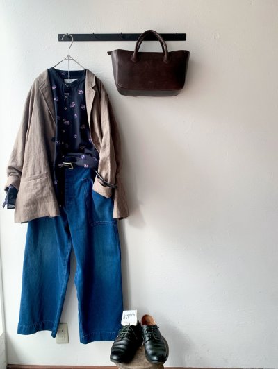 画像18: Veritecoeur デニムユーティリティーパンツ