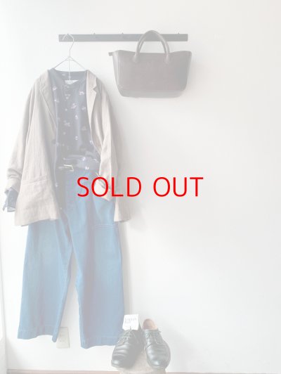 画像18: Veritecoeur デニムユーティリティーパンツ