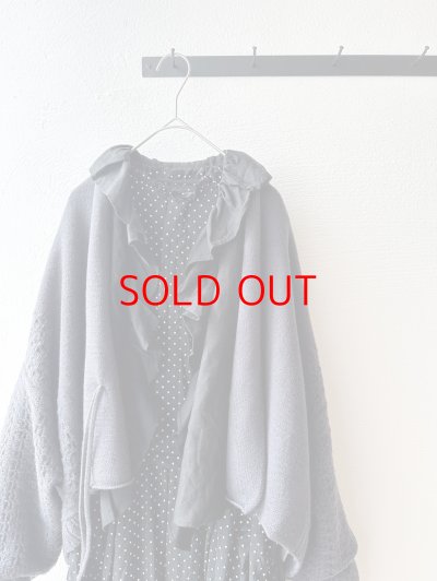 画像5: Vlas Blomme Tasmanian Wool 2wayボレロ