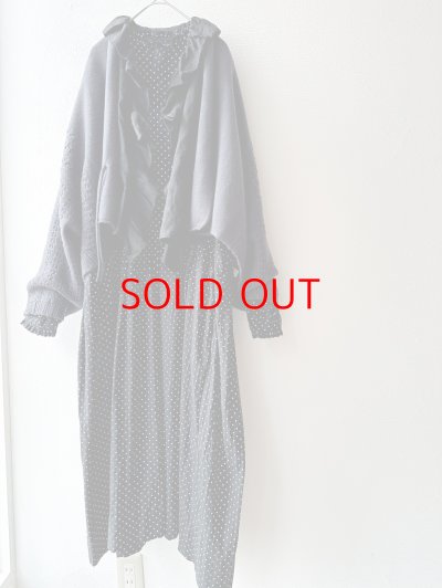 画像7: Vlas Blomme Tasmanian Wool 2wayボレロ