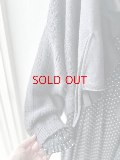 画像6: Vlas Blomme Tasmanian Wool 2wayボレロ