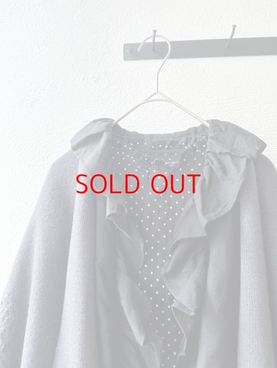 画像4: Véritécoeur ドットフリルワンピース