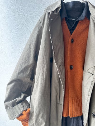 画像7: Veritecoeur ダブルボタンコート